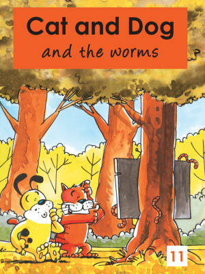 Cat and Dog and the worms