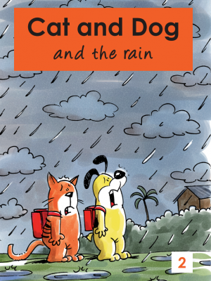 Cat and Dog and the rain