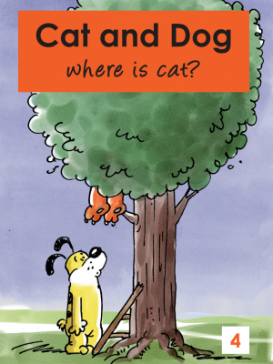 Cat and Dog - Where is cat?