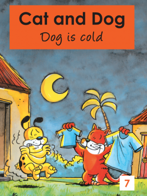 Cat and Dog - Dog is cold