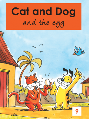 Cat and Dog and the egg