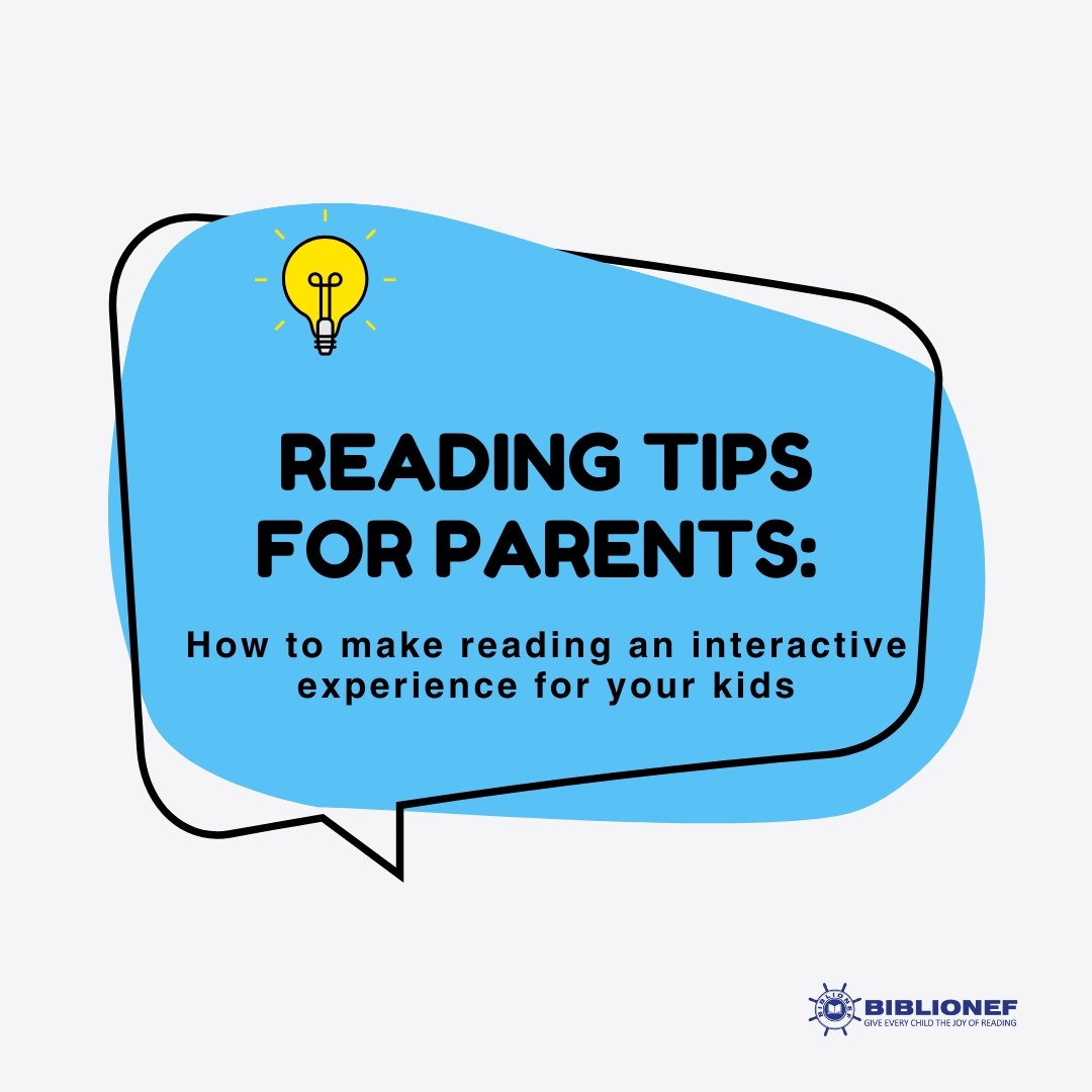 How to Make Reading an Interactive Experience for Your Kids